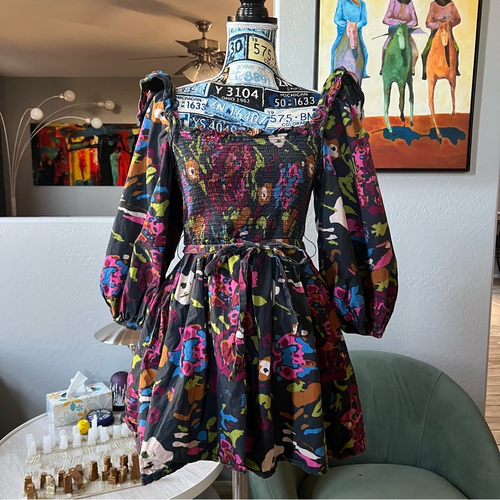 Cleobella Kira mini dress